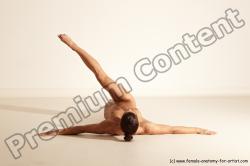 Modern Aerobic reference poses of Estera